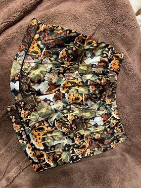Earthbound: Forest/mushroom shorts. Size: Medium